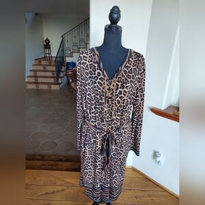 Michael Kors Leopard Dress